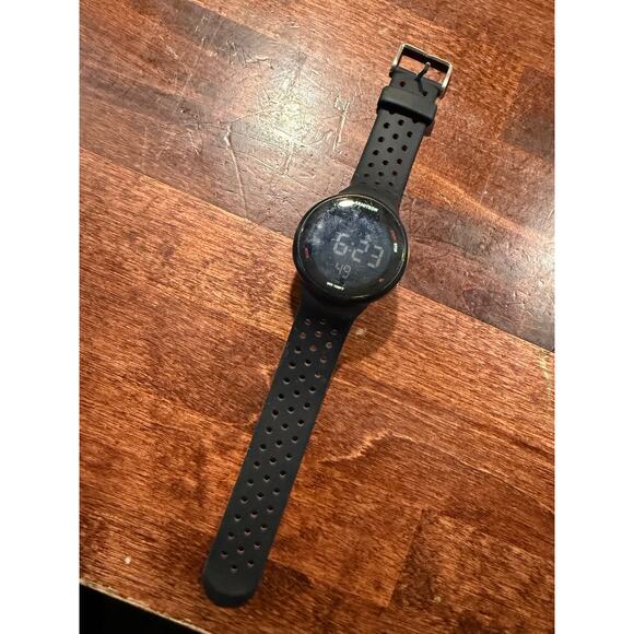 Armitron Sport Unisex Digital Chronograph Black and Red Watch - Picture 7 of 8